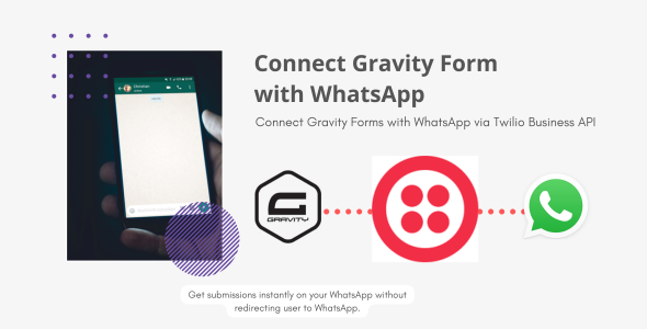 Connect Gravity Kinds with WhatsApp thru Twilio