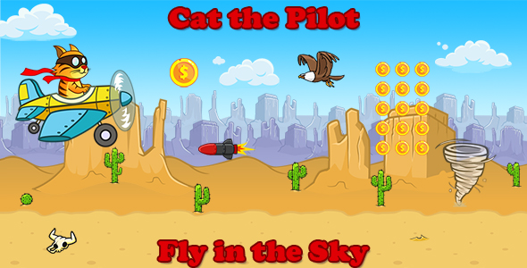 Cat the Pilot: Wing within the Sky (PC & Cell)