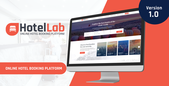 HotelLab – Online Hotel Reserving Platform