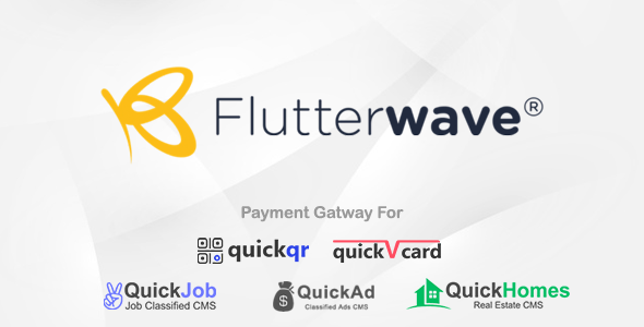 Flutterwave Price Plugin For QuickCMS