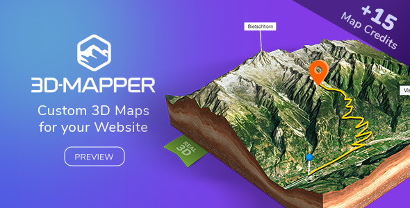 3D Draw WordPress Plugin – 3D-Mapper