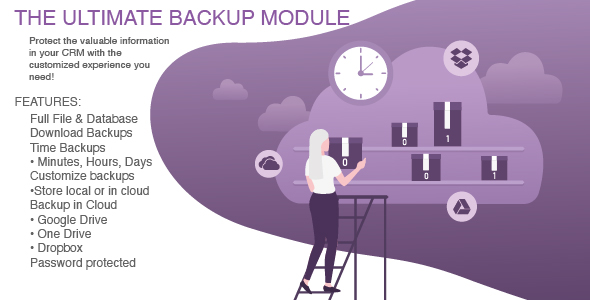 Closing Backup Module for Perfex