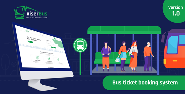 ViserBus – Bus Label Booking System