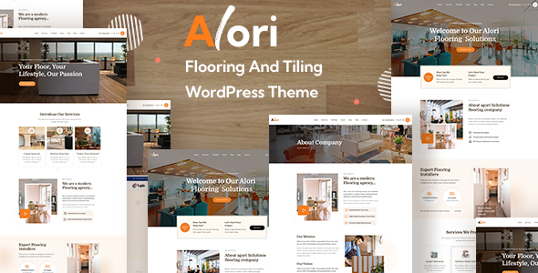 Alori – Ground and Tiling WordPress Theme