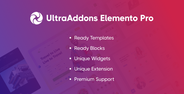 UltraAddons Elementor Lite Pro