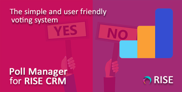 Poll Manager for RISE CRM