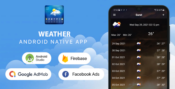 Weather Forecast – Android (Kotlin)