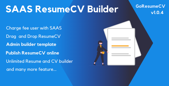 GoResumeCV – SAAS Resume Builder Online