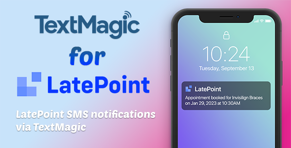 TextMagic for LatePoint (SMS Addon)