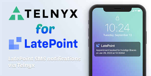 Telnyx for LatePoint (SMS Addon)