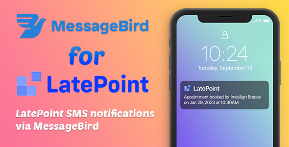 MessageBird for LatePoint (SMS Addon)