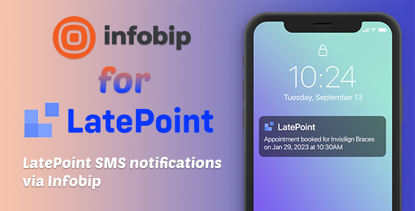 Infobip for LatePoint (SMS Addon)