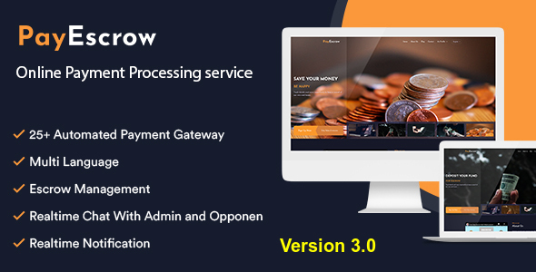 PayEscrow – Online Payment Processing Service