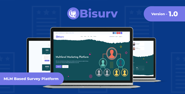 BiSurv – MLM Basically based Spy Platform