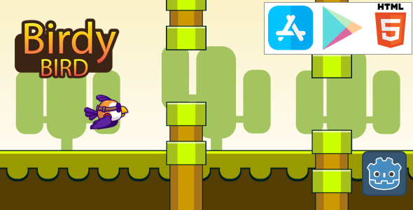 Birdy Chicken – HTML5 Recreation