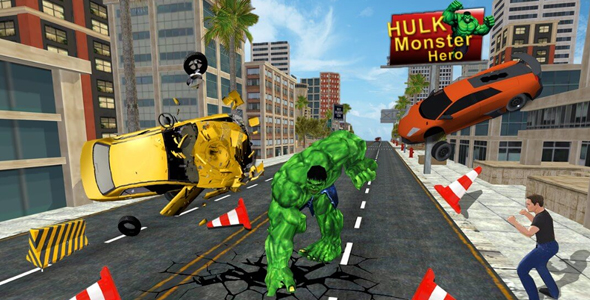 Monster City Hero Impossible Combat Simulator