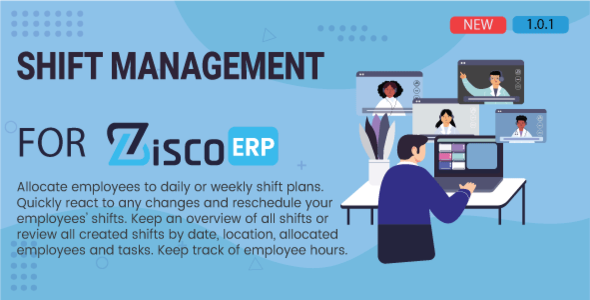 Shift Administration for ZiscoERP