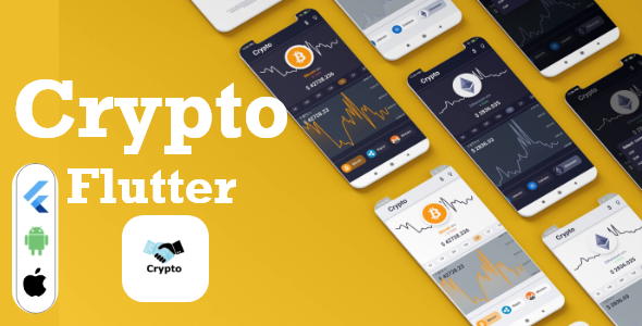 Crypto App Flutter | Currency Tracker with reside Api