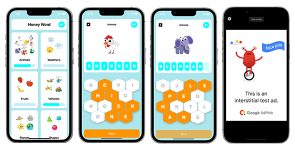 Honey Notice Puzzle Sport | SwiftUI Fat iOS Sport For Children