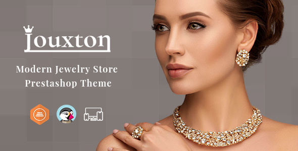 Jouxton – Up to the moment Jewellery Retailer Prestashop 1.7 Responsive Theme