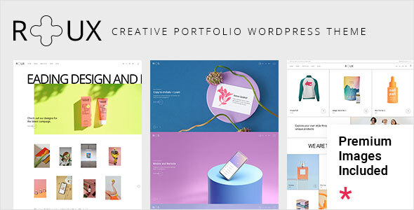 Roux – Creative Portfolio WordPress Theme