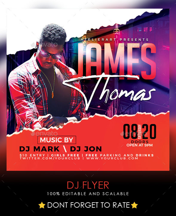 DJ Flyer