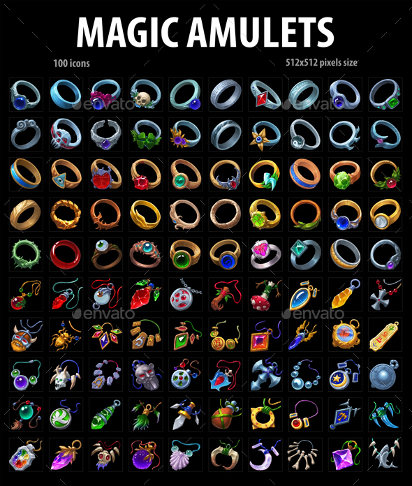 Magic Amulets