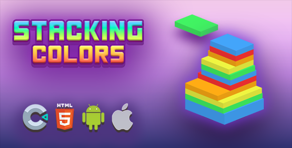 Stacking Colours – Get 3, c3p  – Corpulent Game