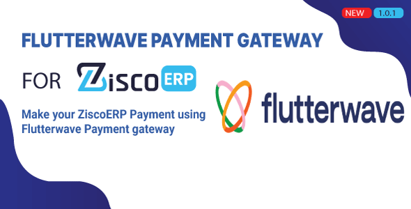 Flutterwave Fee Gateway for ZiscoERP