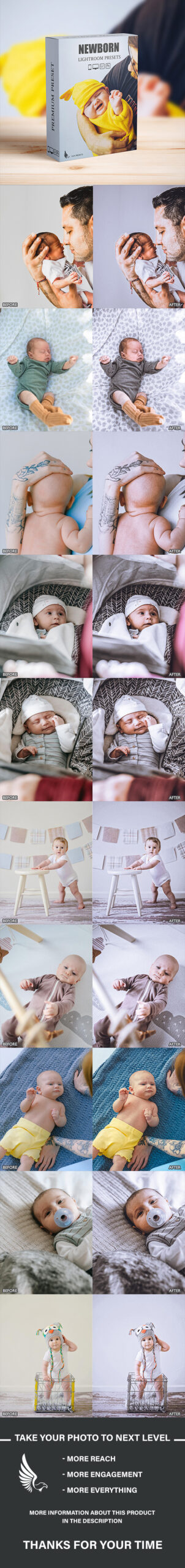 Unusual child Lightroom Presets For Cell and Desktop