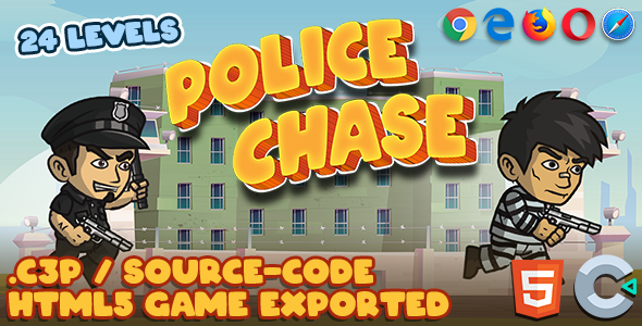 Police Lag HTML5 Sport – With Earn 3 File