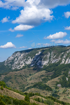 Mountain Surroundings in Apuseni, Romania