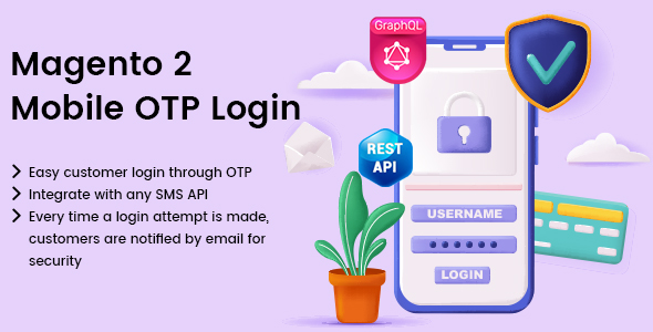 Magento 2 Cellular OTP Login Extension