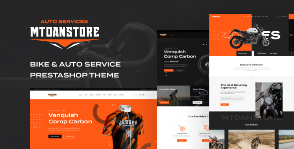 Leo Mtdanstore – Bike & Auto Service Prestashop Theme