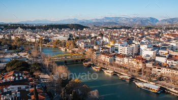 Cityscape of Manavgat