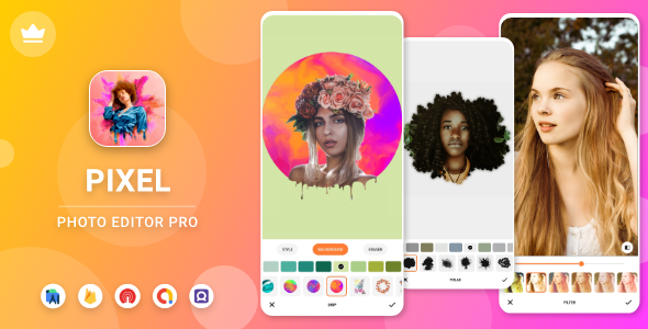 Pixel – Photo Editor & Collage Maker With In-App Make a choice