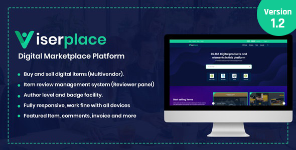 ViserPlace – Digital Marketplace Platform