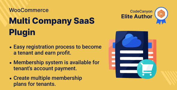WooCommerce Multi Company SaaS Plugin