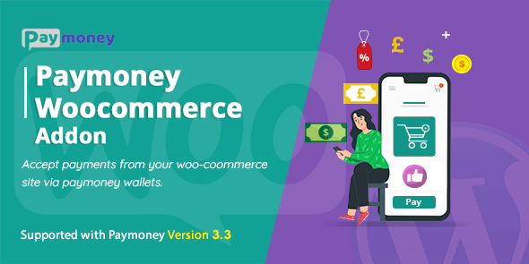 PayMoney – WooCommerce Addon