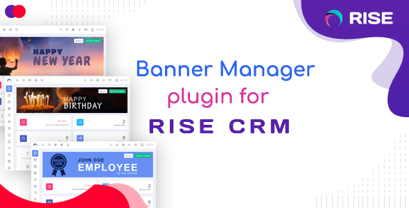 Banner Manager for RISE CRM