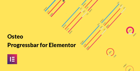 Osteo Progressbar for Elementor