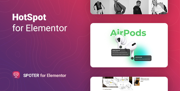 Hotspot for Elementor – Spoter