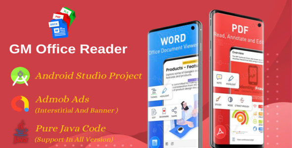 GM Space of job Reader – Document editor, PDF, Docx, Excel, Docs, All Document reader