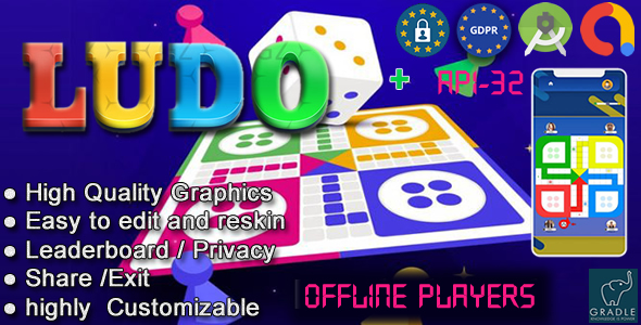 Ludo Gamers (Admob + GDPR + Android Studio)