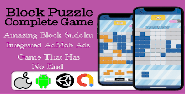 Block Puzzle with AdMob Ads