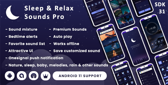 Sleep & Chill out Sound Pro(Android 11 Supported)