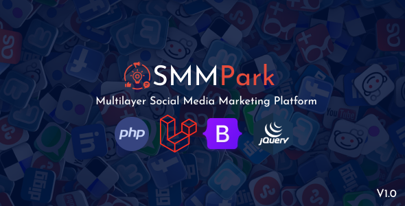 SMMPark – Multilayer Social Media Advertising Platform