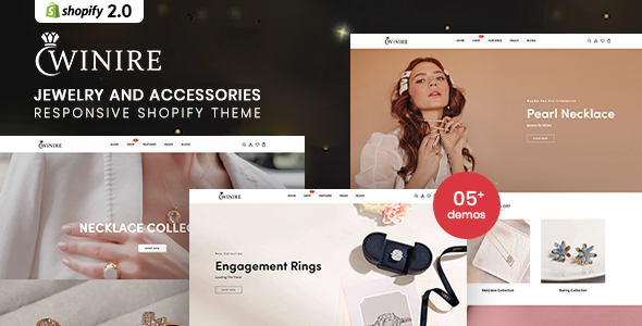 Winire – Jewelry & Accessories Responsive Shopify Theme