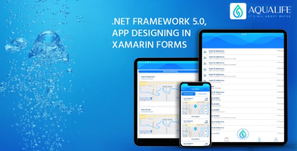 AquaLife-Xamarin Cell Application