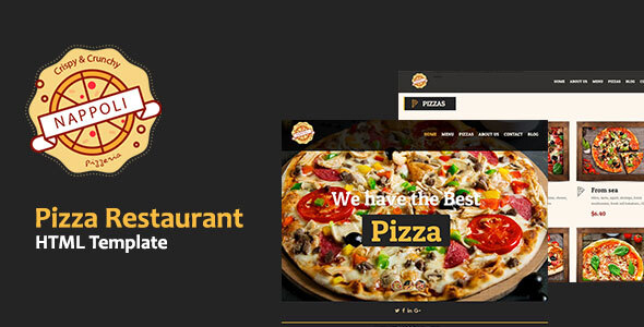 Nappoli – Pizza restaurant HTML Template